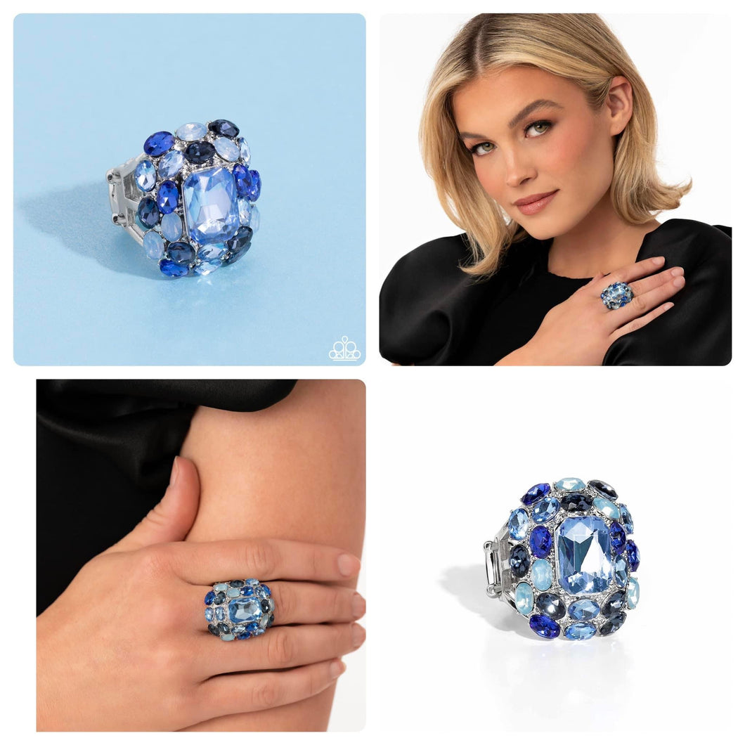 Perfectly Park Avenue - Blue