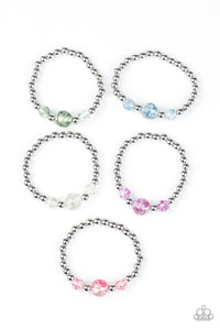 SS - Glassy Beads Bracelets