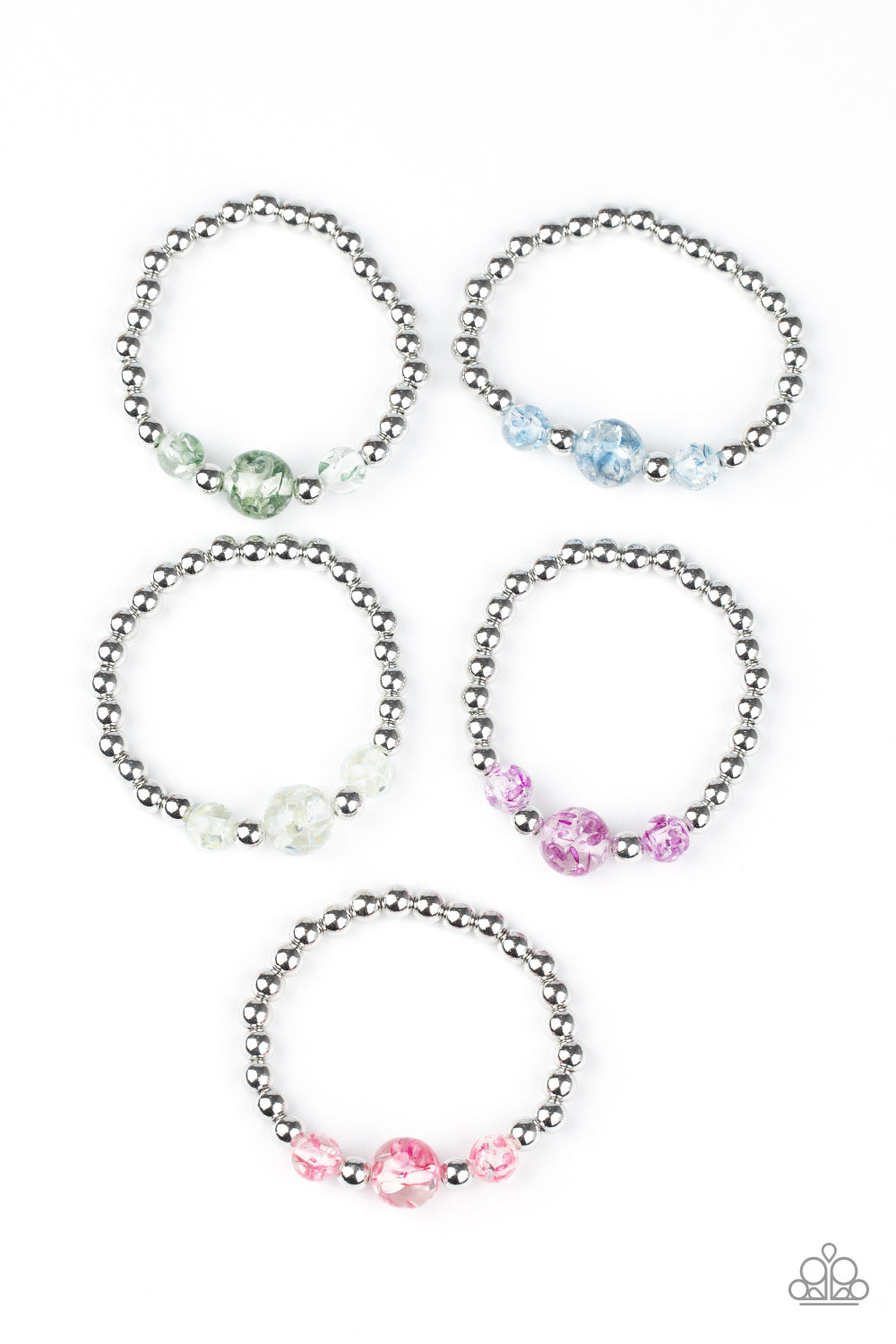 SS - Glassy Beads Bracelets