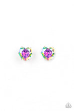 Load image into Gallery viewer, SS- Iridescent Oil Spill Earrings
