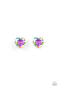 SS- Iridescent Oil Spill Earrings