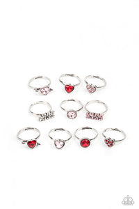 SS - Valentine Rings 10 Pack