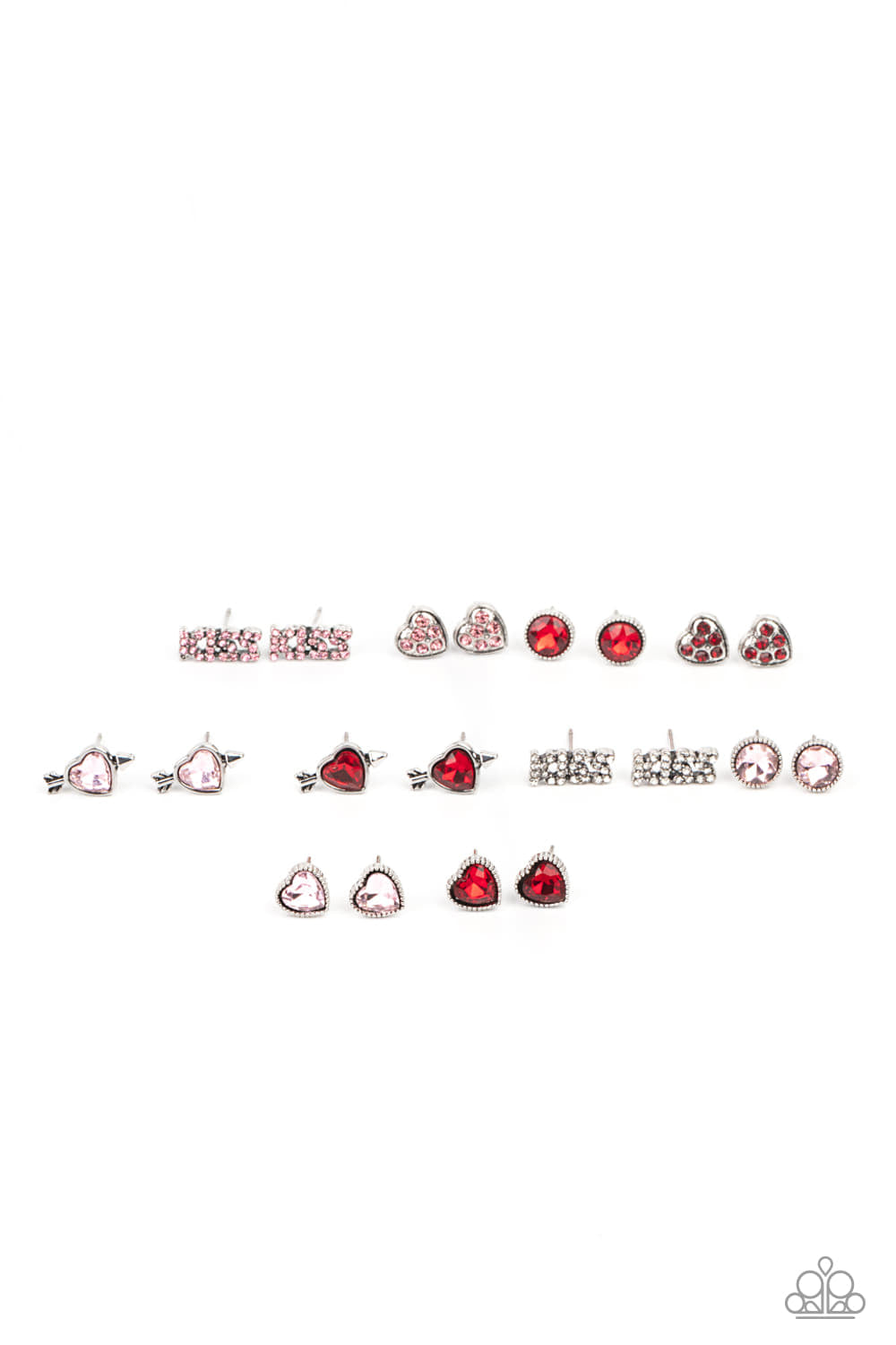 SS- Valentine Earrings 10 Pack