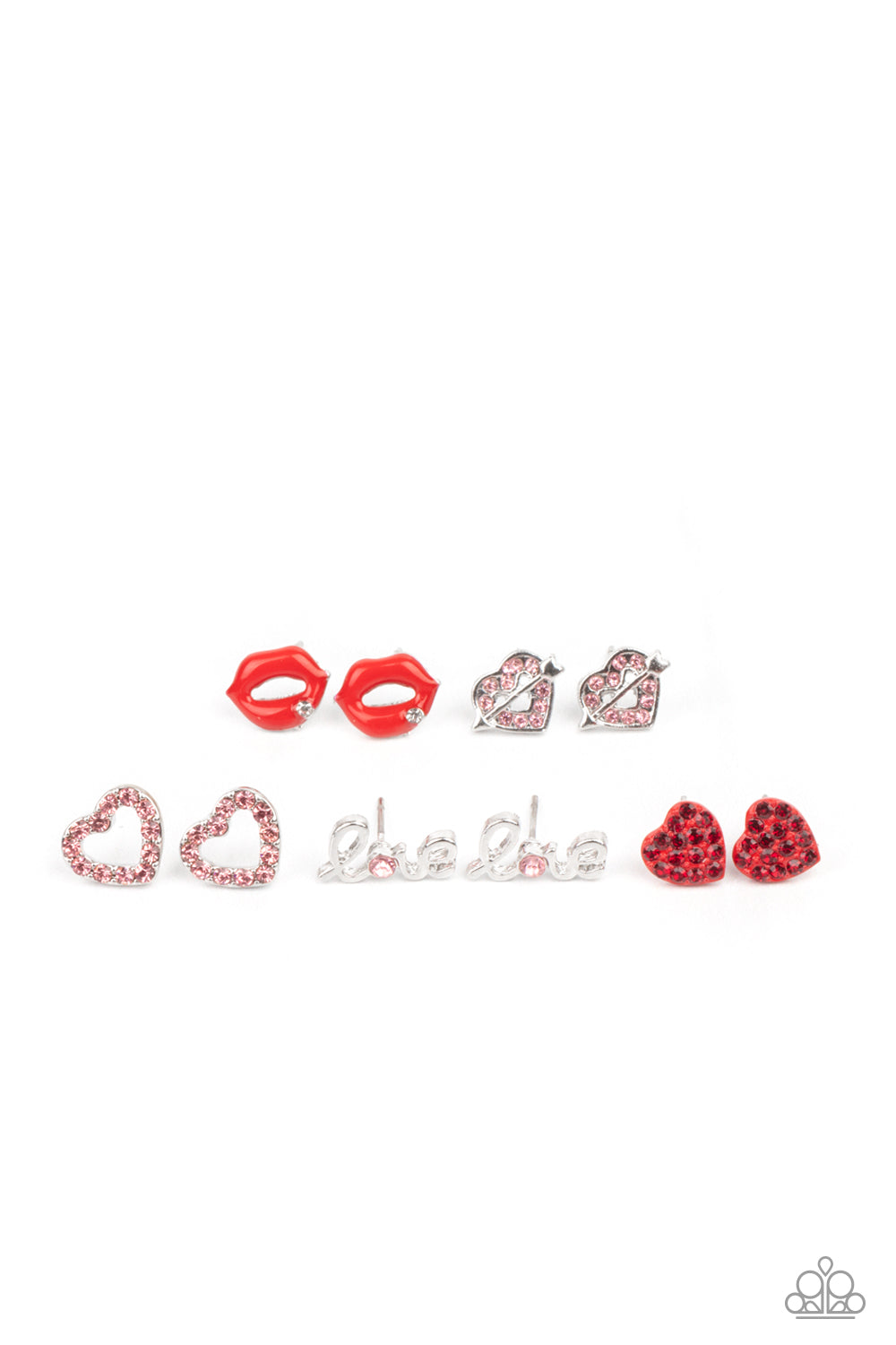 SS - Valentine Lips Earrings