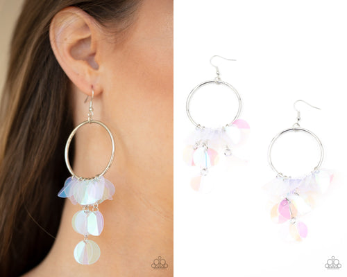 Holographic Hype - Multi Earrings. Life of the Party pre-claim. Orderings May 15th