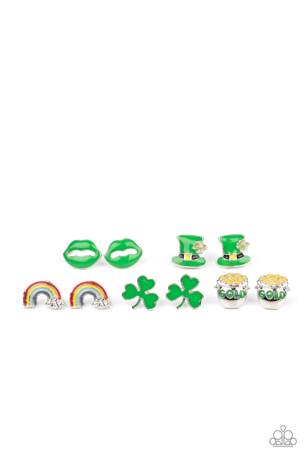 SS - St. Patricks Earrings