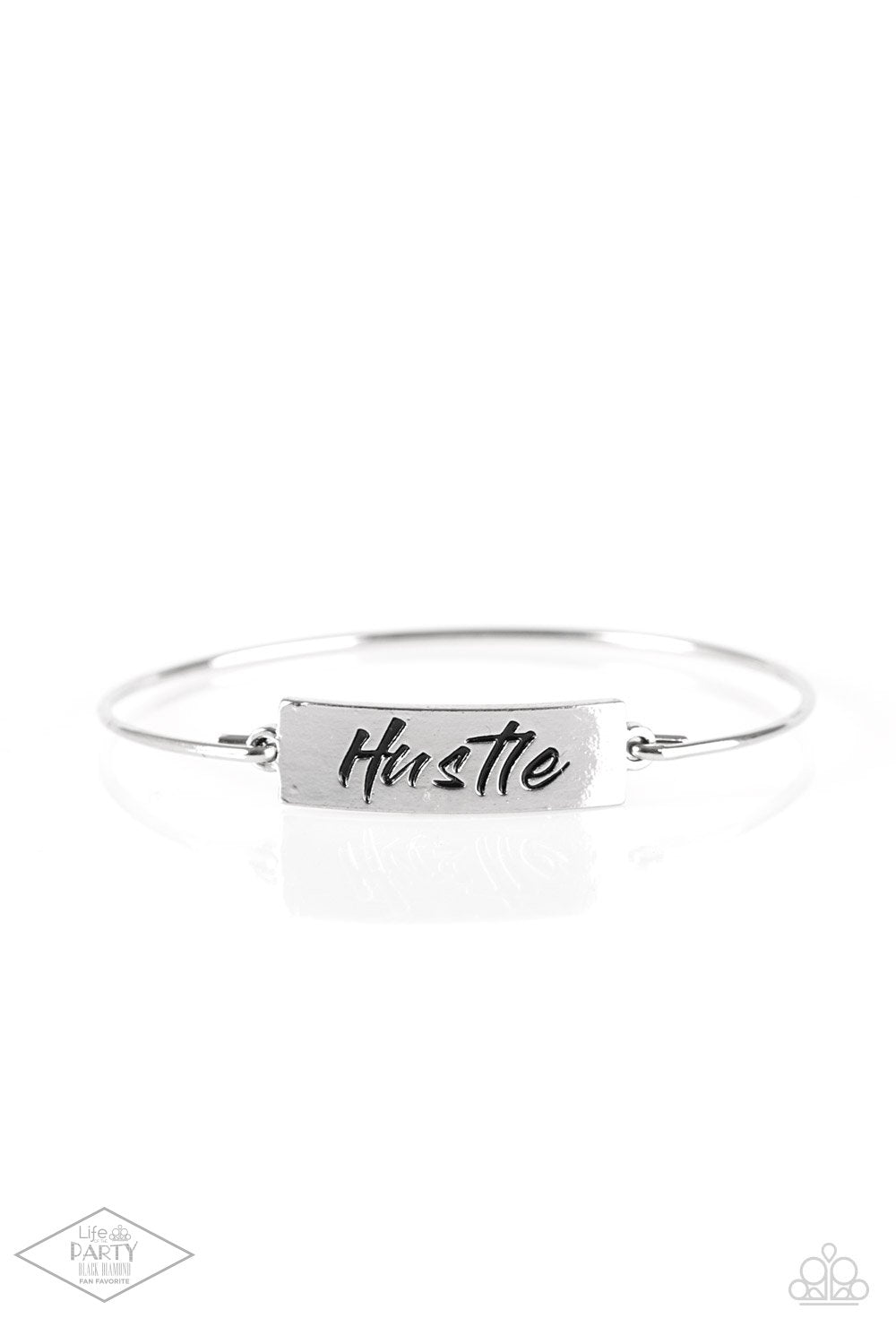 Engraved with the inspiring word 