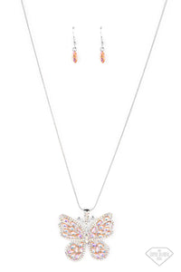 Fame and Flutter - Multi Empire Diamond Necklace