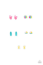 Load image into Gallery viewer, SS - Beach Ball Earrings
