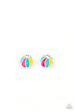 Load image into Gallery viewer, SS - Beach Ball Earrings
