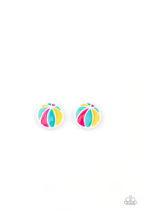 SS - Beach Ball Earrings