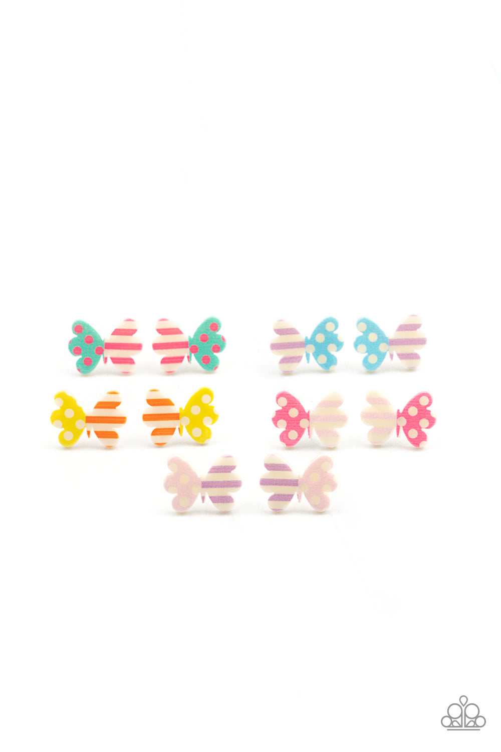 SS - Polka Butterfly Earrings