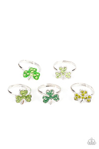 SS - Shamrock Rings