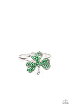 Load image into Gallery viewer, SS - Shamrock Rings
