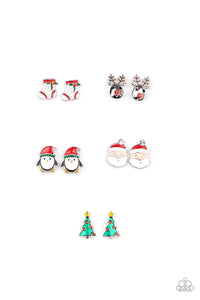 SS- Christmas Earrings