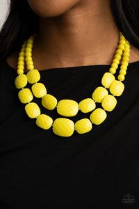 Featuring square facets, strands of shimmery Illuminating beads give way to an oversized collection of flattened Illuminating beads. Featuring faceted surfaces, the asymmetrical beads catch and reflect the light as they flawlessly layer below the collar. Features an adjustable clasp closure.