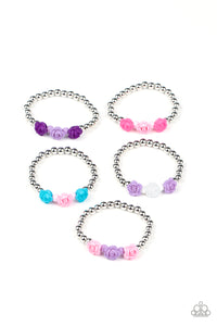 SS - Rose Resin Bracelets