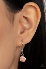 Load image into Gallery viewer, An earthy collection of raw cut silver and multicolored pebbles are threaded along dainty wires below the collar, creating refreshing layers. Features an adjustable clasp closure.
