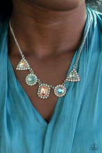Load image into Gallery viewer, Multi Iridescent Necklace - Jan 2022 Life of the Party destined to impress
