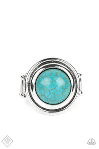 Strands of small silver beads polished in a high sheen finish stack together with a strand of silver beads etched in linear patterns. A row of turquoise stones pops against the backdrop of metallic shimmer, as the stretchy bands are bundled together by a pair of silver rings. As the stone elements in this piece are natural, some color variation is normal.  Sold as one set of four bracelets.