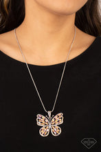 Load image into Gallery viewer, Fame and Flutter - Multi Empire Diamond Necklace
