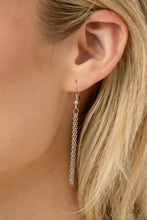 Load image into Gallery viewer, Dotted with dainty silver flower centers, colorful petaled flowers link below the collar for a colorfully seasonal look. Features an adjustable clasp closure.
