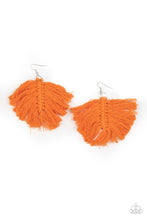 Load image into Gallery viewer, Macramé Mamba - Orange
