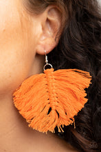 Load image into Gallery viewer, Macramé Mamba - Orange
