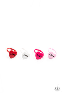 SS- Heart Love Rings