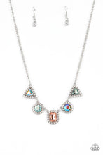 Load image into Gallery viewer, Multi Iridescent Necklace - Jan 2022 Life of the Party destined to impress
