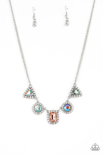 Multi Iridescent Necklace - Jan 2022 Life of the Party destined to impress